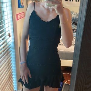 Bodycon Ribbed Dress